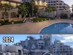 Bikin Tersayat! Wajah Gaza Sebelum dan Setelah Dibombardir Israel