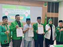 PPP Tugaskan 3 Kader untuk Maju Pilkada Serentak di NTB