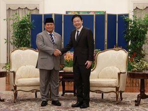 PM Singapura Lawrence Wong Bertemu Prabowo Besok