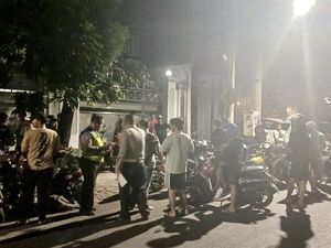 Polisi Sita 67 Motor Knalpot Brong Terindikasi Balap Liar di Surabaya
