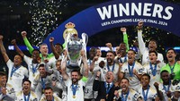 Real Madrid Juara di Liga Champions, Nggak Pernah Kalah Juga!