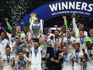 Real Madrid Rajai Instagram, Ini 10 Klub Eropa Terpopuler