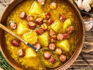 Resep Sup Sosis, Kacang Hijau Kentang Berkaldu Gurih Cocok Untuk Diet
