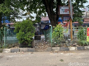 Sukmajaya Depok Sempat Banjir, Warga Harap Pemkot Tangani Kali Mampet