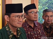 Sandiaga Bicara Keberlanjutan Jika Anies Maju Pilgub Jakarta Lagi