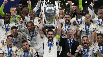 Sang Raja Eropa itu Bernama Real Madrid