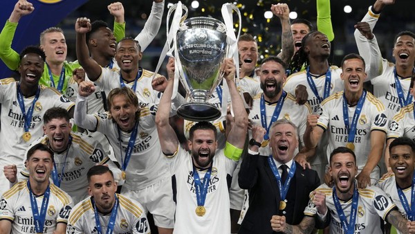Sang Raja Eropa itu Bernama Real Madrid