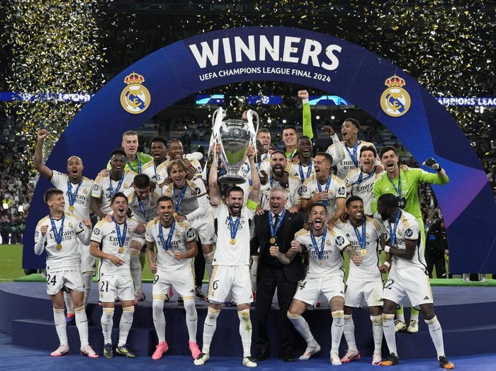 Sang Raja Eropa itu Bernama Real Madrid