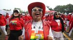 Semringah ibu-Ibu Zumba Bareng di Daihatsu Kumpul Sahabat
