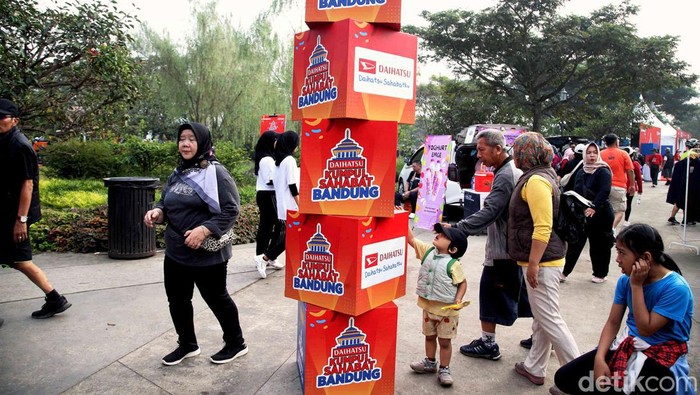 Seru Banget! Intip Kemeriahan Daihatsu Kumpul Sahabat Bandung