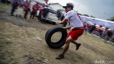 Seru-seruan Games Antar-klub di Daihatsu Kumpul Sahabat Bandung