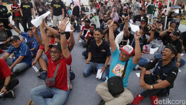 Seru-seruan Games Antar-klub di Daihatsu Kumpul Sahabat Bandung