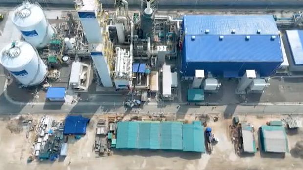 Smelter kedua PT Freeport Indonesia siap beroperasi Juni 2024. (Dok. PT Freeport)