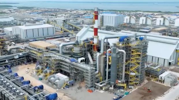 Smelter kedua PT Freeport Indonesia siap beroperasi Juni 2024. (Dok. PT Freeport)