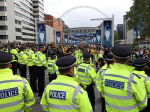 Polisi Tangkap 53 Orang di Gelaran Final Liga Champions