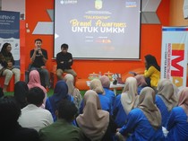 Pelaku UMKM di Makassar Didorong Maksimalkan Merek Bisnis demi Perluas Pasar