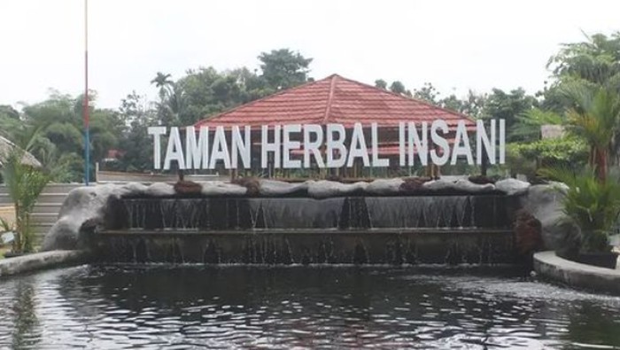 Taman Herbal Insani Depok.