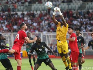 Indonesia Vs Tanzania Sama Kuat 0-0