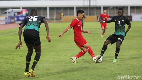 Timnas Indonesia Vs Tanzania Sama Kuat
