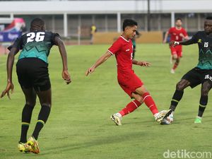 Indonesia Vs Tanzania Imbang 0-0, Garuda Perpanjang Rekor Tanpa Kalah