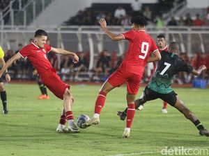 Indonesia Vs Tanzania Bikin Riuh Warganet, Performa Garuda Diapresiasi