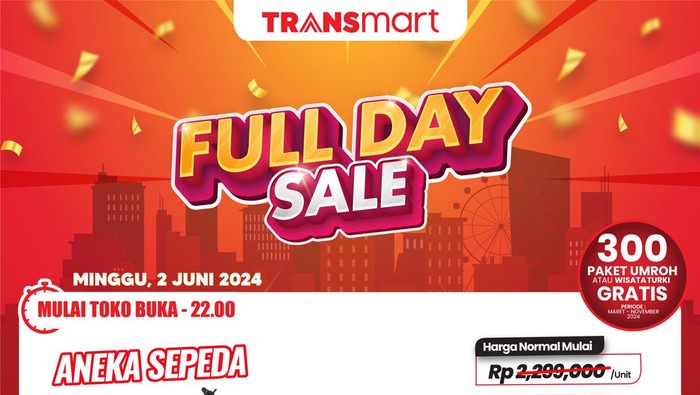 Transmart Full Day Sale