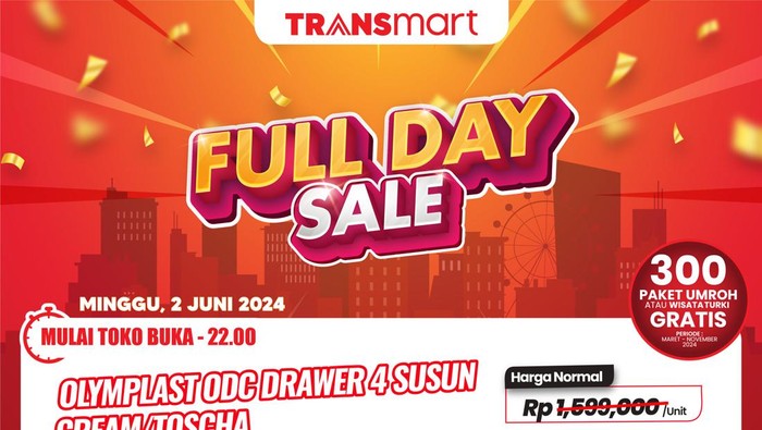 Transmart Full Day Sale