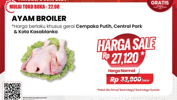 Transmart Full Day Sale