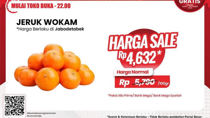 Transmart Full Day Sale