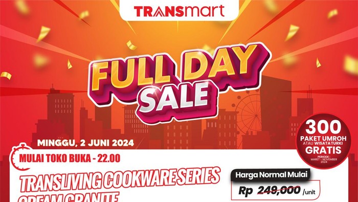 Transmart Full Day Sale