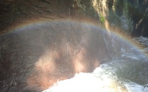 Curug Ibun Majalengka yang Spektakuler Pemandangannya