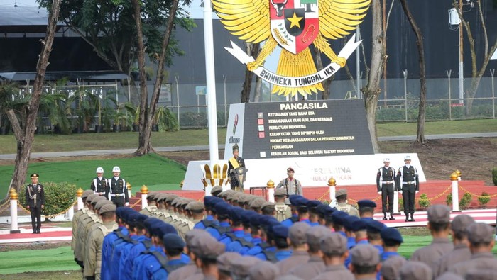 Upacara di Blok Rokan