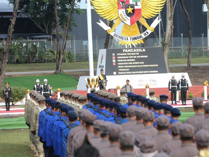 Upacara di Blok Rokan