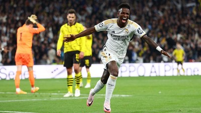 Melihat Isi Rumah Vinicius Junior yang Cetak Gol di Final Liga Champions