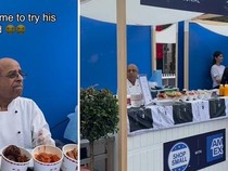 Viral Gerai Makanan Chef Ini Sepi Pengunjung, Netizen Bantu Dukung