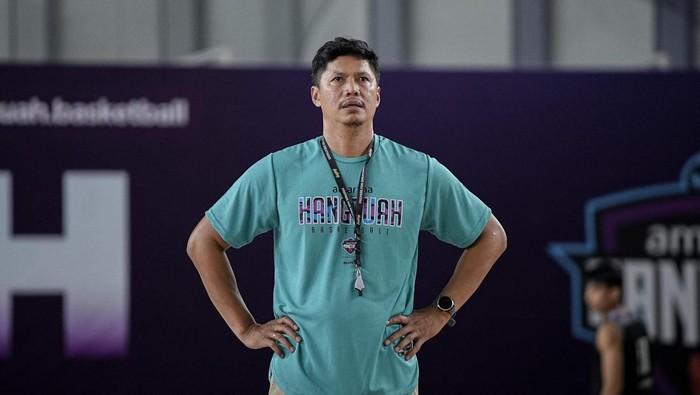 Wahyu Widayat Jati kini jadi pelatih Hangtuah Jakarta.