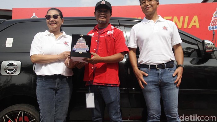 Hendi pemenang Xetia with Xenia Kumpul Sahabat Bandung