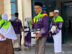 Cerita Jemaah Tertua di Aceh Nabung 15 Tahun Berhaji di Usia Hampir 1 Abad