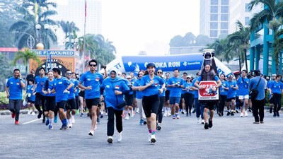 Ajang Lari untuk Kampanye Perihal Kesehatan Pekerja