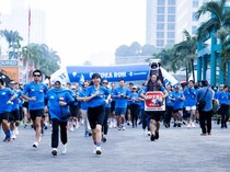 Ajang Lari untuk Kampanye Perihal Kesehatan Pekerja