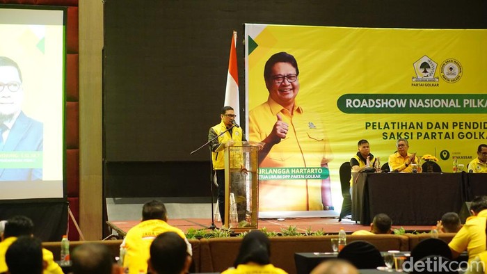 Wakil Ketua Umum DPP Golkar Ahmad Doli Kurnia Tandjung.
