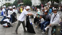 Giat ke-5 ini, diikuti oleh 33 relawan yang terdiri dari masyarakat umum dan karyawan Chandra Asri Group yang berhasil mengumpulkan 24 kilogram sampah yang terdiri atas 4 kilogram sampah organik, 12,5 kilogram sampah plastik, 3,5 kilogram sampah kertas, dan 4 kilogram sampah lainnya.   
