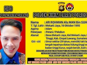 Dicari! Rohman Buron Kasus Pembunuh Anggota Ormas di Lahat