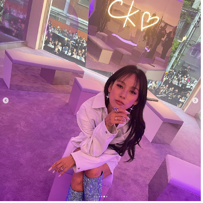 Lee Hyori yang dulu merupakan personel grup Fin.K.L. kini dia lebih populer sebagai presenter dan bintang variety show. Pada 2024 ini dia menjadi host acara televisi The Seasons. Foto: Instagram