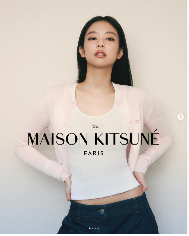 Personel Blackpink, Jennie, jadi satu-satunya yang masuk dalam daftar top 6 artis wanita Korea terlaris endorsement. Delapan brand endorsement Jennie Blackpink yaitu Tamburins, Chanel, Gentle Monster, Calvin Klein, HERA, Jacquemus, Adidas dan Maison Kitsuné. Foto: dok. Hoegaarden