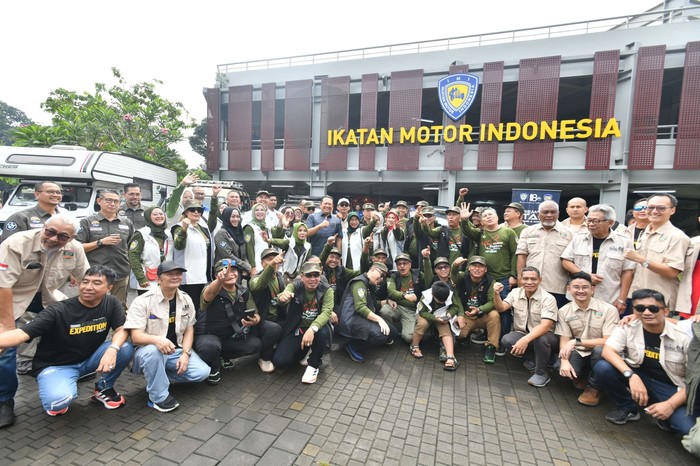 Bamsoet Lepas Komunitas Touring Internasional