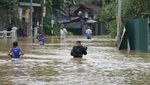 Banjir Terjang Sri Lanka, Semua Sekolah Tutup-14 Orang Tewas