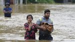 Banjir Terjang Sri Lanka, Semua Sekolah Tutup-14 Orang Tewas