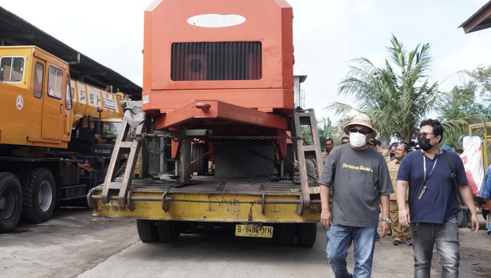 Bantuan Mesin Pengolah Sampah Dinilai Bisa Atasi Masalah di TPA Jembrana