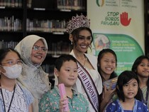 Puteri Indonesia 2024 Kampanyekan No Food Waste di Binus School Serpong
